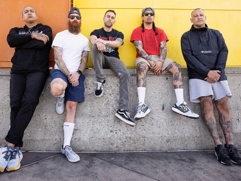 Hardcore bruisers Terror bring the fury to Conduit