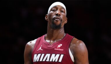 Miami Heat Star Bam Adebayo Sets NBA History vs Wizards