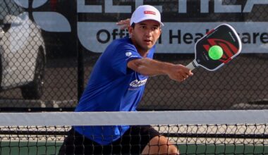 PHOTO GALLERY | Mixed doubles play at the 2026 APP Selkirk US Collegiate Championships at The Courts at Cape Coral on Saturday | News, Sports, Jobs