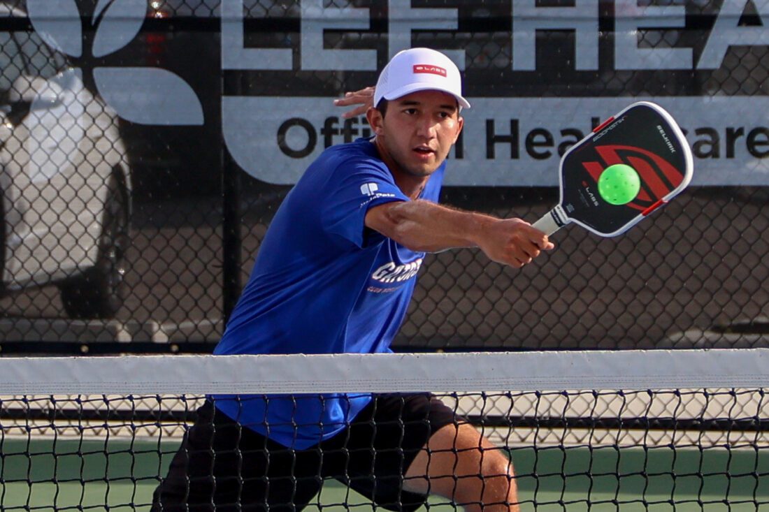 PHOTO GALLERY | Mixed doubles play at the 2026 APP Selkirk US Collegiate Championships at The Courts at Cape Coral on Saturday | News, Sports, Jobs