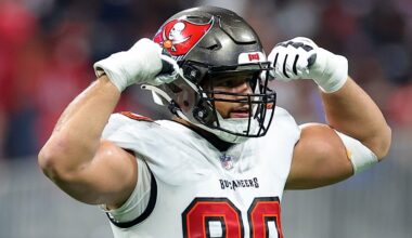 Bucs DL Logan Hall Signs $7M Free Agent Contract With Texans