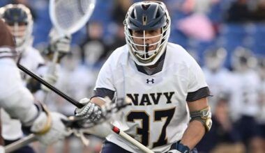 Gallagher’s Overtime Goal Leads Navy Lacrosse to Win at Jacksonville