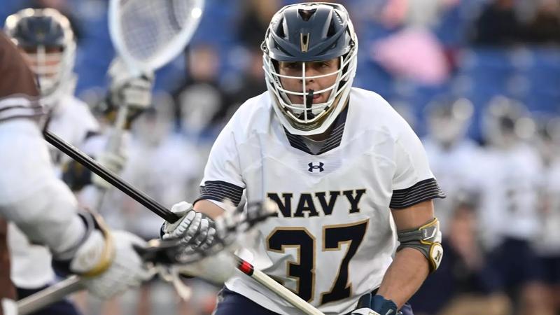 Gallagher’s Overtime Goal Leads Navy Lacrosse to Win at Jacksonville