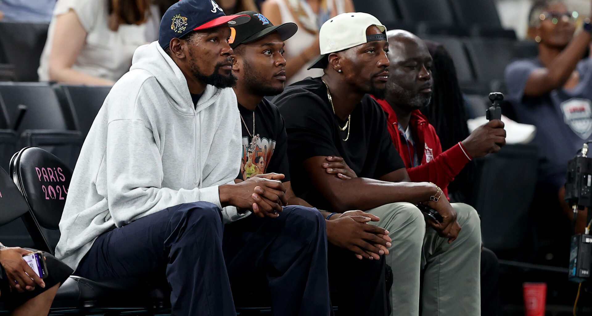 Kevin Durant In Disbelief Over Bam Adebayo's 83 Points