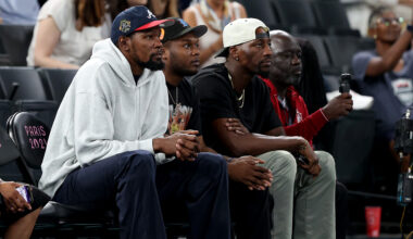 Kevin Durant In Disbelief Over Bam Adebayo's 83 Points