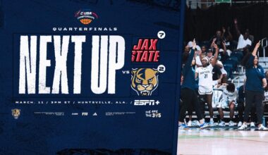 No. 2 Women's Basketball Faces Off Against No. 7 Jacksonville State in the Quarterfinals of the CUSA Basketball Championships