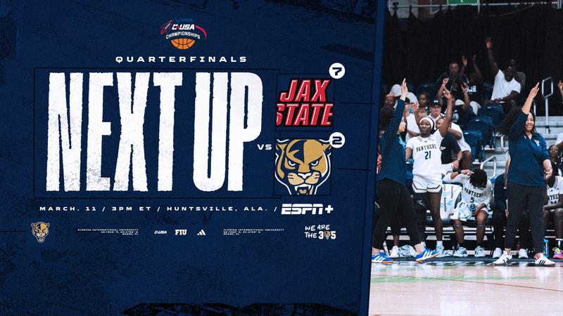 No. 2 Women's Basketball Faces Off Against No. 7 Jacksonville State in the Quarterfinals of the CUSA Basketball Championships