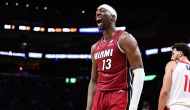Bam Adebayo scores historic 83 points to pass Kobe Bryant's single-game mark