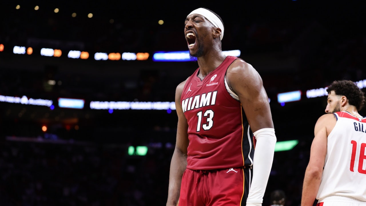 Bam Adebayo scores historic 83 points to pass Kobe Bryant's single-game mark