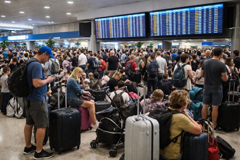 Travel turmoil strikes orlando international airport affecting new york, chicago and other us cities as delta, spirit, and southwest face 172 delays and 11 cancellations