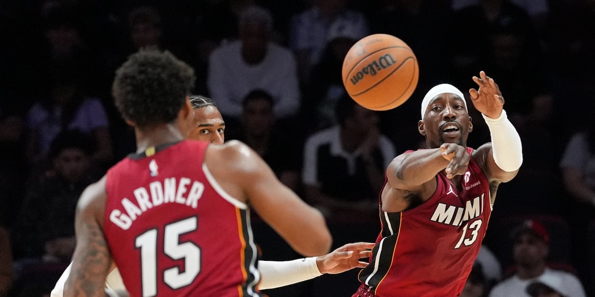Heat’s Adebayo scores 83 points, the second-highest total in NBA history