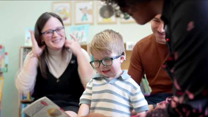 Jacksonville school helping children with hearing loss find their voice