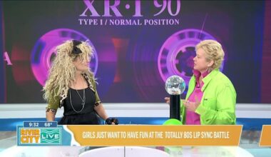 Girls just want to have fun at the Totally 80’s Lip Sync Battle for Girls on the Run