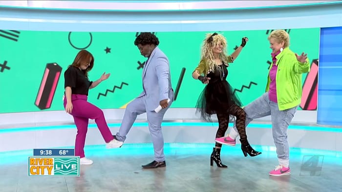 Don’t stop believing in your 80s dance moves