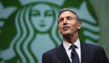Former Starbucks CEO Howard Schultz leaves Washington state for Florida