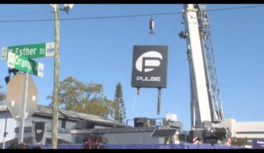 Pulse Orlando signs comes down as city prepares to demolish the nightclub