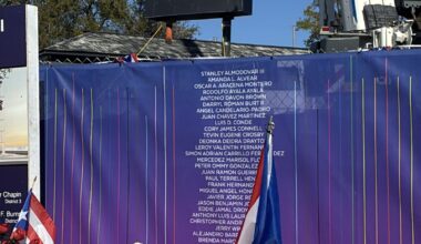 Pulse nightclub sign taken down for construction of memorial