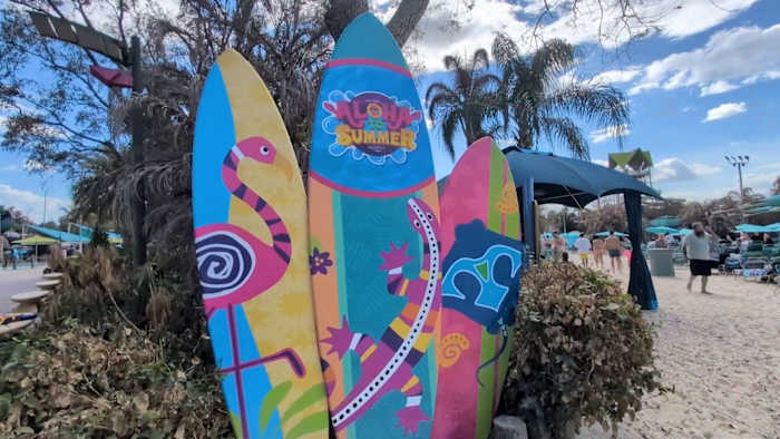 Aquatica Orlando brings aloha vibes with weekend party series