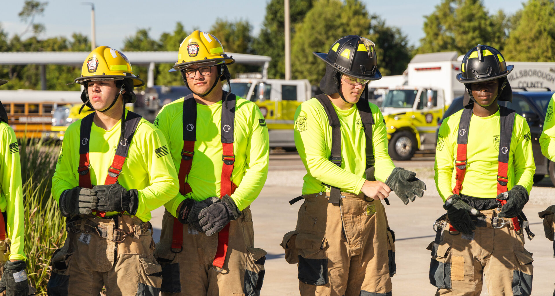 Youth Take Lead At Hillsborough Summer Fire Academy