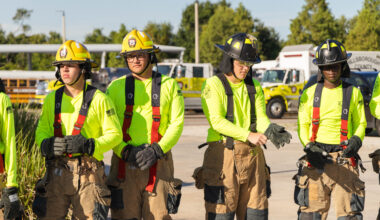 Youth Take Lead At Hillsborough Summer Fire Academy