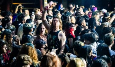 Machine Girl thrilled a packed Beacham with unfettered chaos and volume