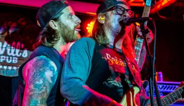 The Sh-Booms threw a party to herald new album with Skeletizer, 24 Hour Karate People and more