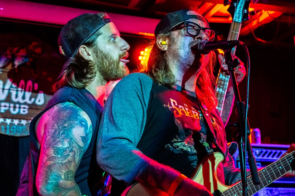 The Sh-Booms threw a party to herald new album with Skeletizer, 24 Hour Karate People and more