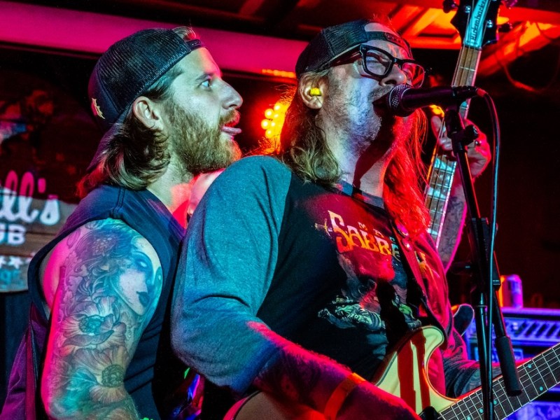 The Sh-Booms threw a party to herald new album with Skeletizer, 24 Hour Karate People and more