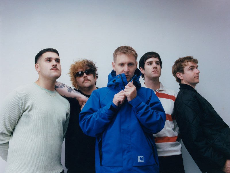 West Coast punks Militarie Gun plan to incite some communal rage in Orlando