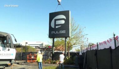 Pulse Orlando sign removed as city prepares for club’s demolition