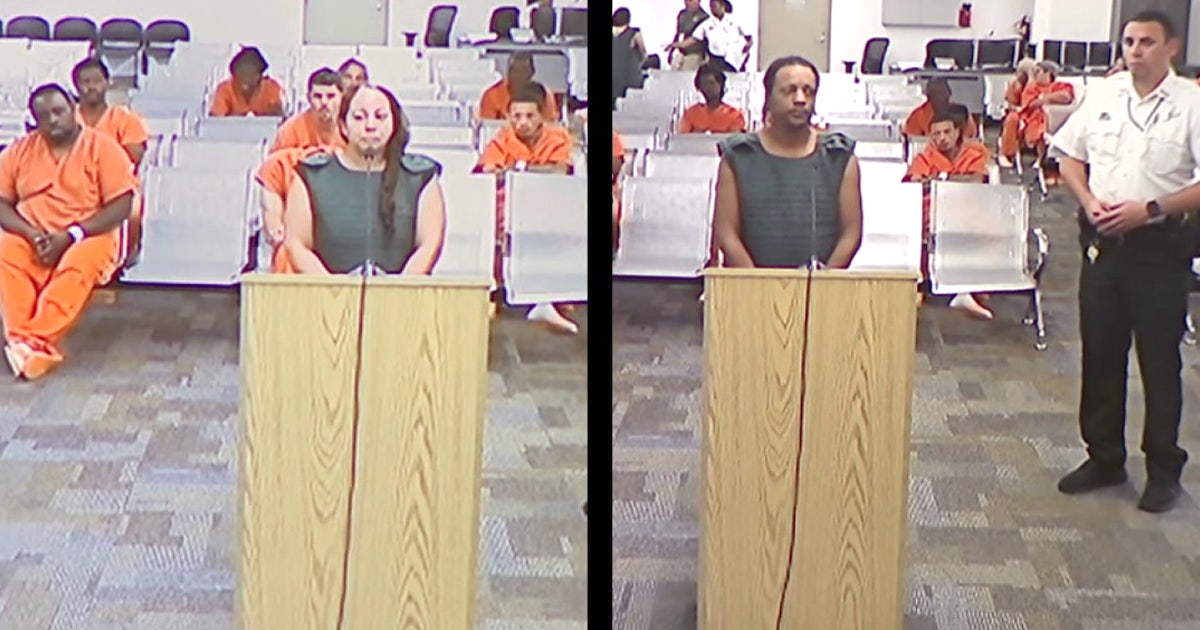 Florida couple accused of killing tenant at Brandon apartment complex makes first court appearance