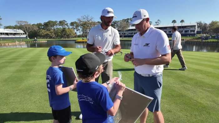 Kids battling illness get inside-the-ropes experience at The Players Championship