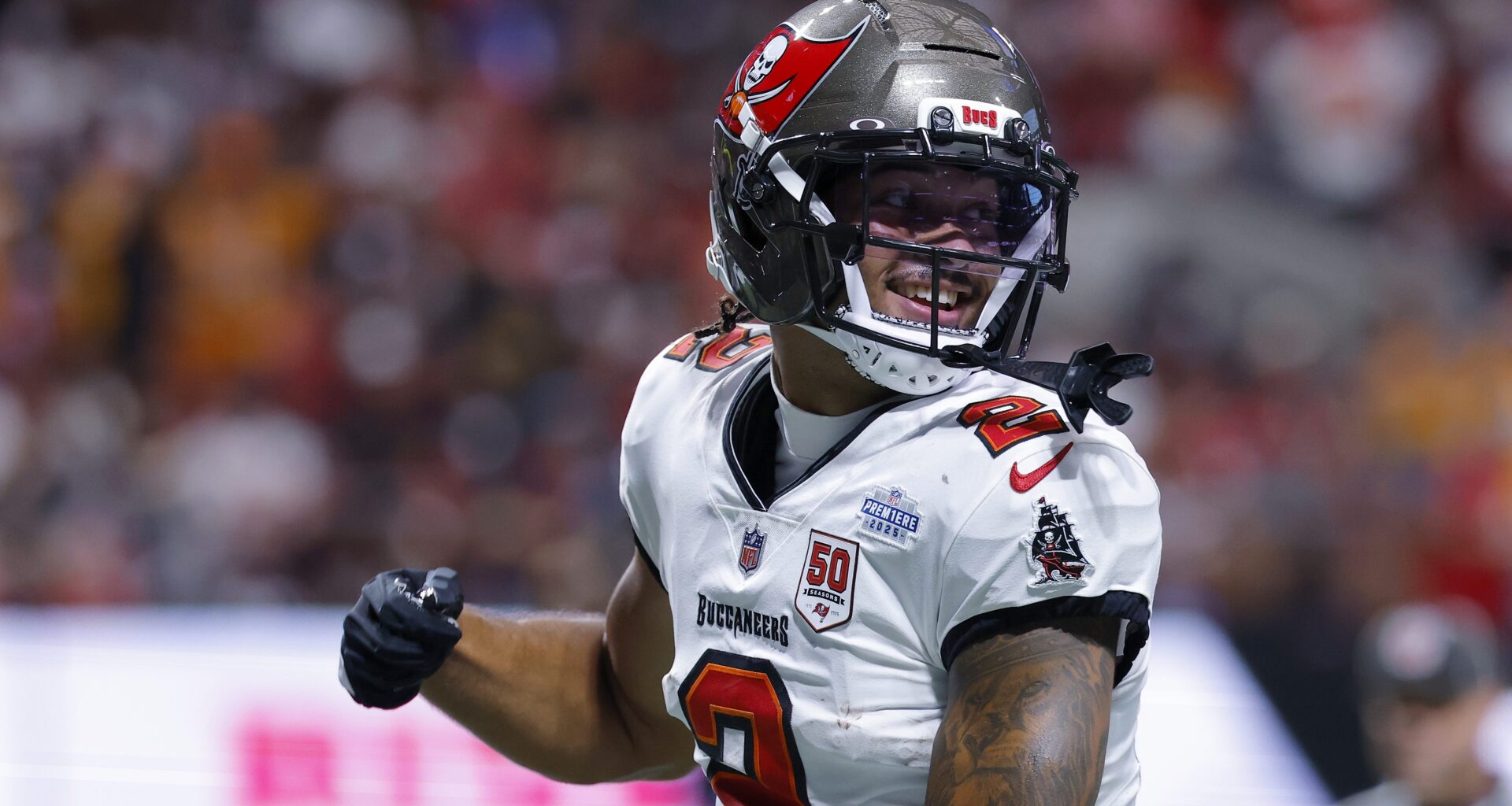 Buccaneers Send Emeka Egbuka Message After Viral Fake Tweet