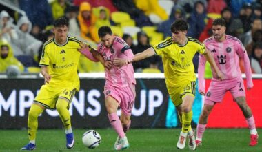 Messi, Inter Miami vs Nashville 0-0 Champions Cup recap