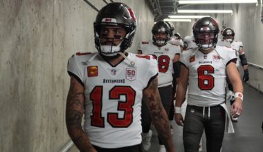 Star WR Mike Evans leaving Buccaneers to sign with 49ers