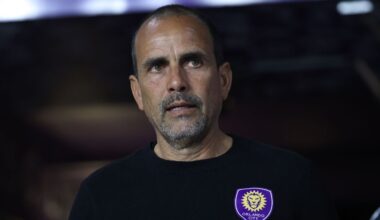 Oscar Pareja out as Orlando City coach after 6 seasons