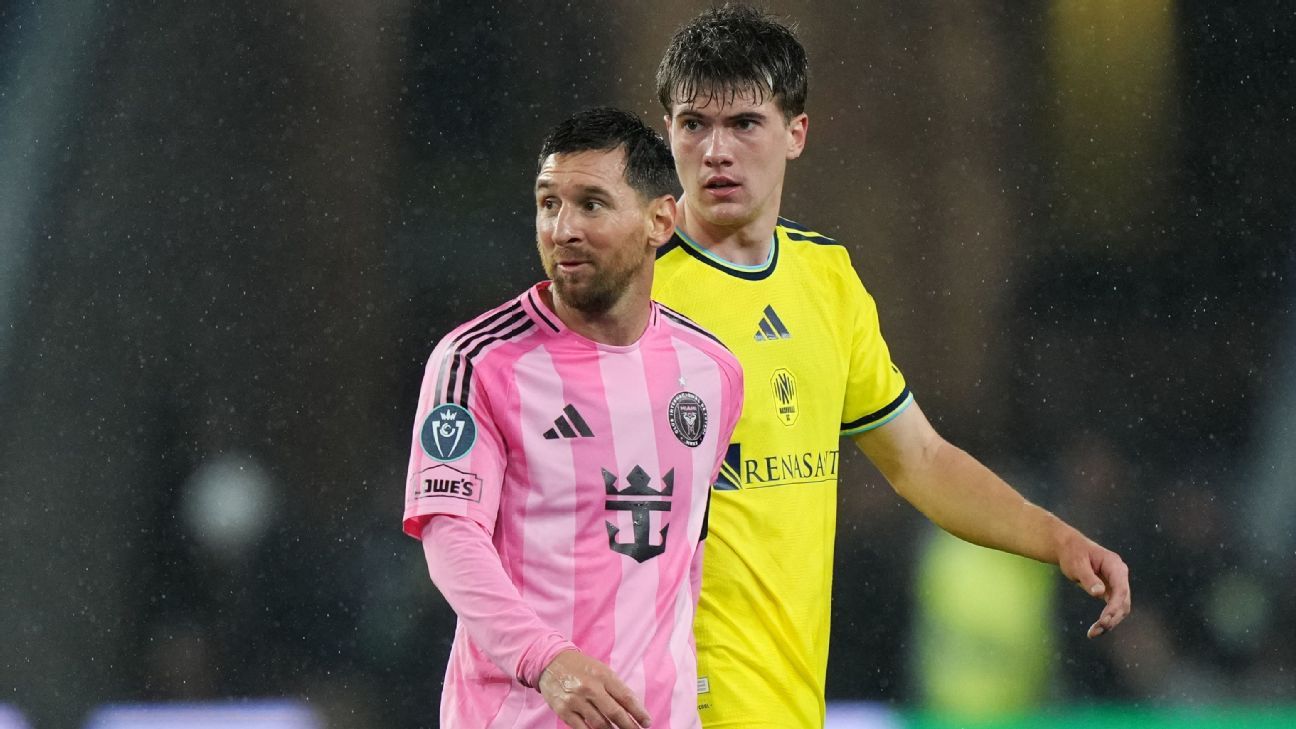 Blank in Nashville puts Miami's Concacaf Champions Cup dream on hold