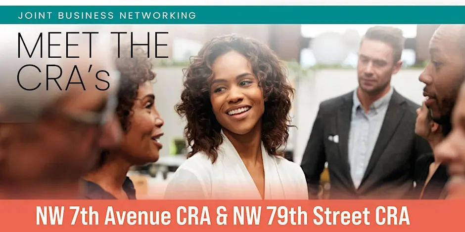 NANA Talk: Leroy Jones on Joint Business Networking Meet the CRAs Event