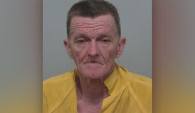 Florida man accused of stealing US flags from businesses, stowing them in his apartment