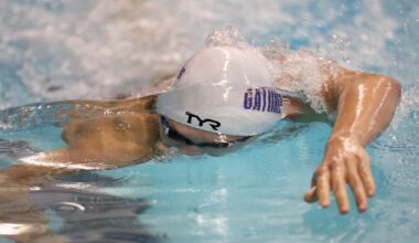 Jesus Gonzalez during men's platform competition at NCAA Zone B Diving Zones on Wednesday, March 11, 2026 in Athens, Georgia at Gabrielsen Natatorium.