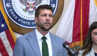 Florida Attorney General threatens to remove Tampa Mayor Jane Castor over TPD’s ‘sanctuary policies’