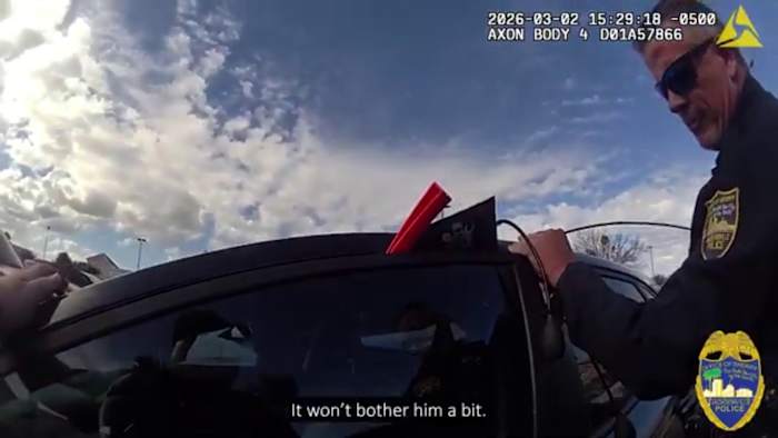 Body cam footage shows JSO officers rescuing toddler accidentally locked in car