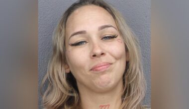 Florida woman grins in mugshot after shooting sister during fight
