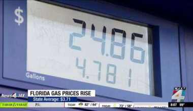 Rising gas prices pinch Jacksonville ride‑hailing drivers