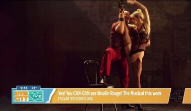 Yes! You Can-Can see Moulin Rouge! The Musical this week