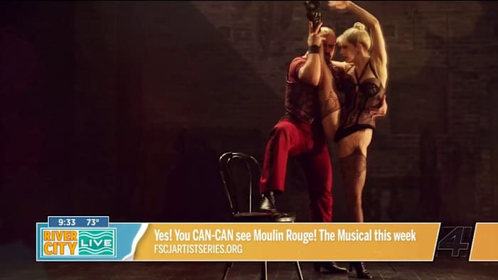 Yes! You Can-Can see Moulin Rouge! The Musical this week