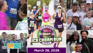 Running for ice cream and the Clarke School