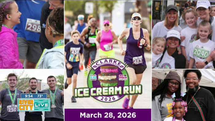 Running for ice cream and the Clarke School