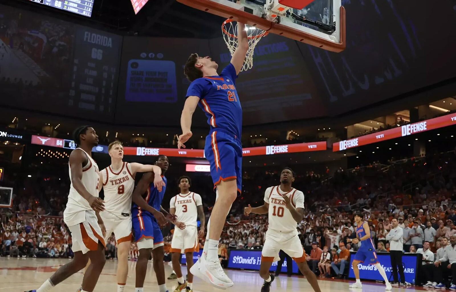 Gators 94, Rebels 75
