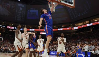 Gators 94, Rebels 75